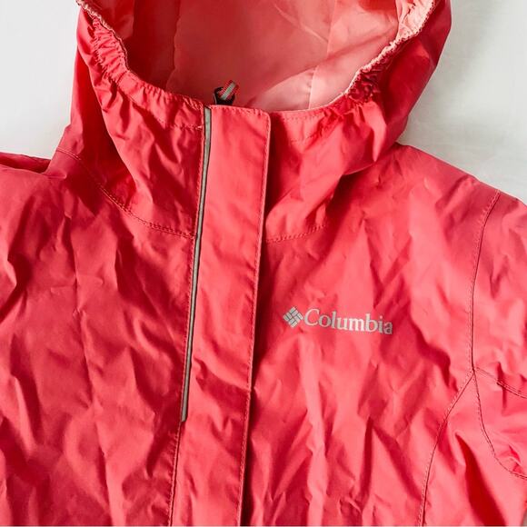 Columbia | Girl’s Switchback Windbreaker EUC XXS 4-5 Pink - Picture 2 of 9